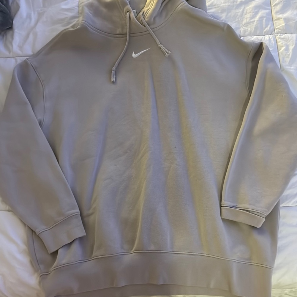 Nike Gray Hoodie